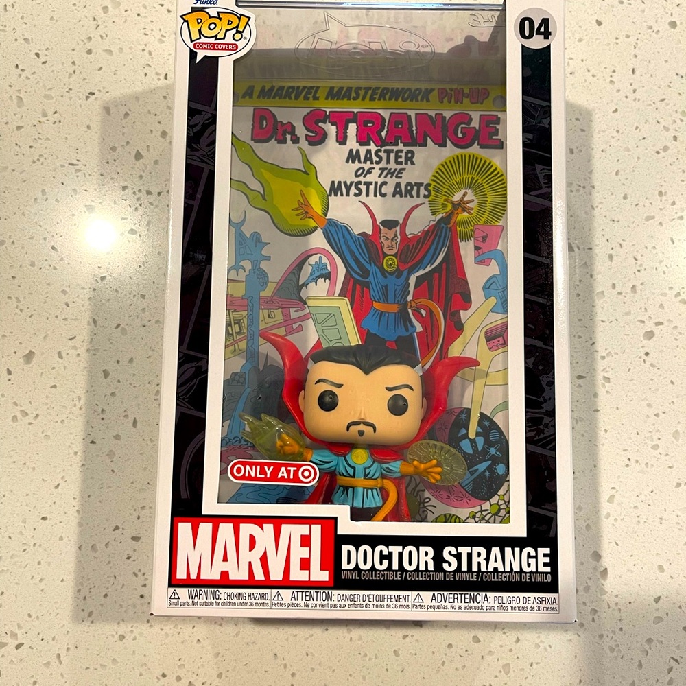 Funko pop Dr. Strange target exclusive.